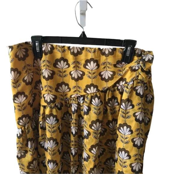 Eloquii Small Wonders Floral Tiered Ruffle Skirt - Picture 5 of 12